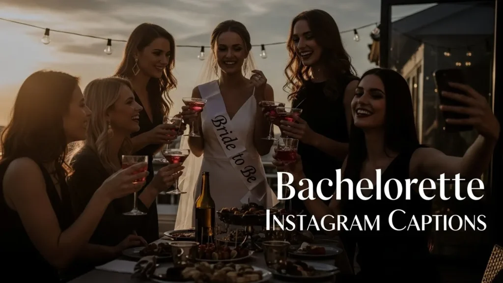 Bachelorette Instagram Captions