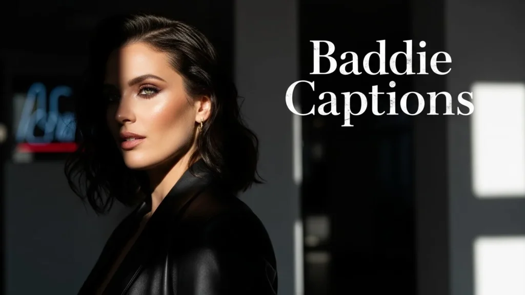 Baddie Captions