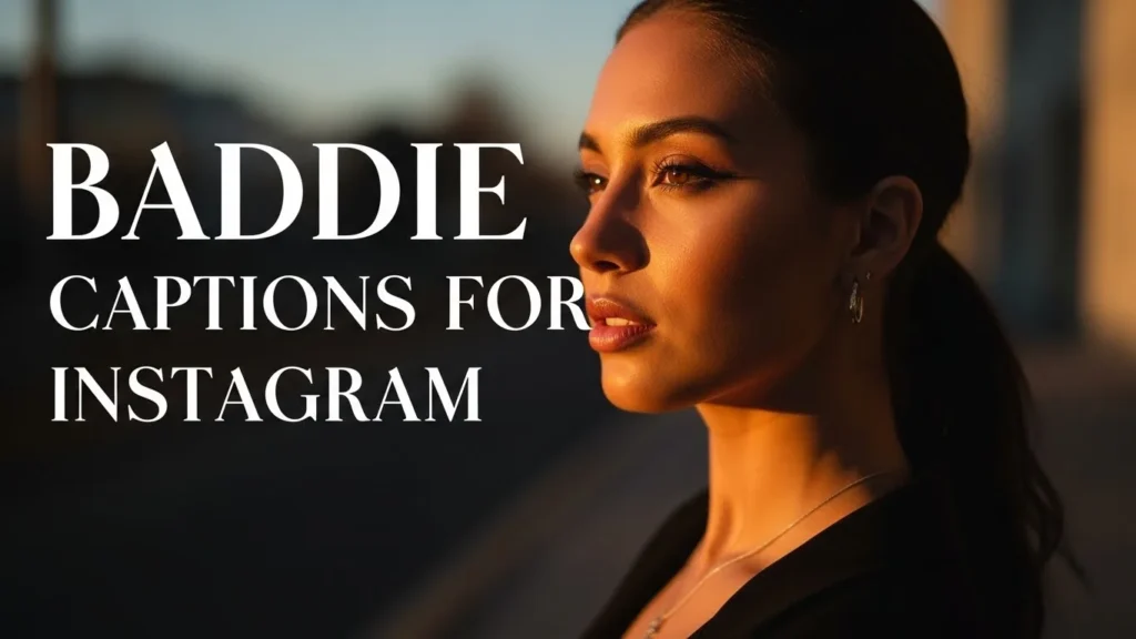 Baddie Captions for Instagram