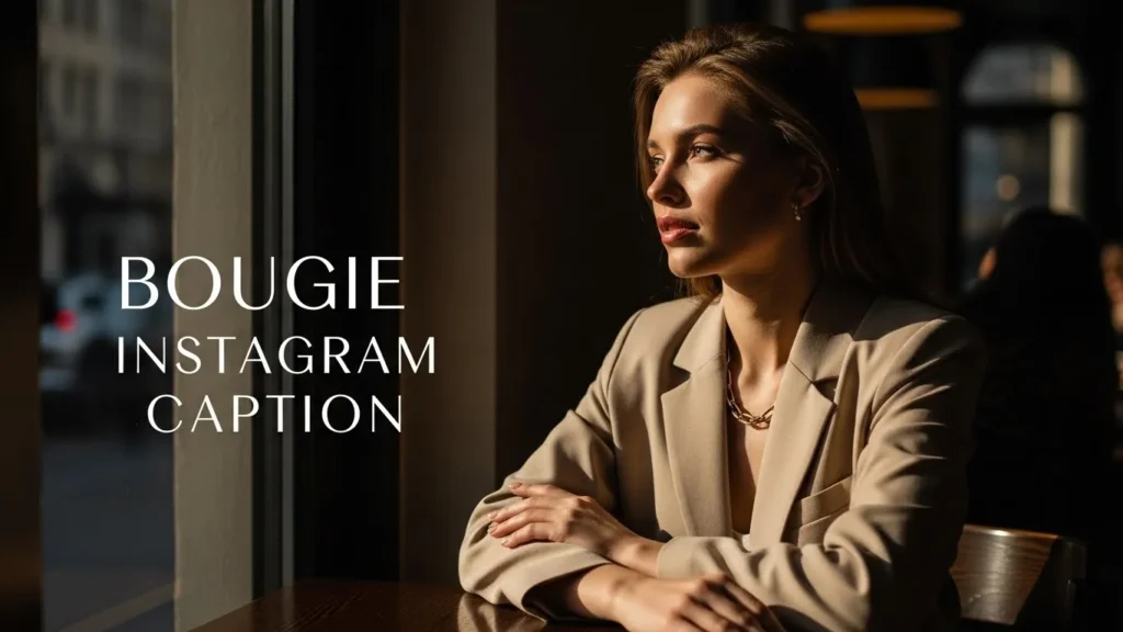 Bougie Instagram Caption