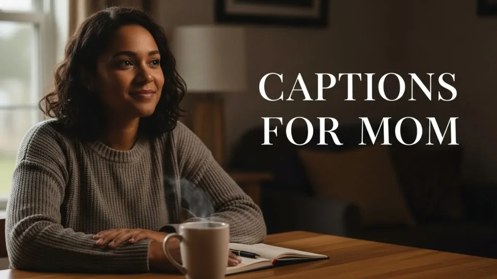 Captions for Mom