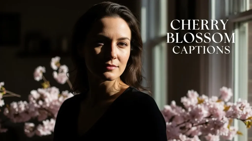Cherry Blossom Captions