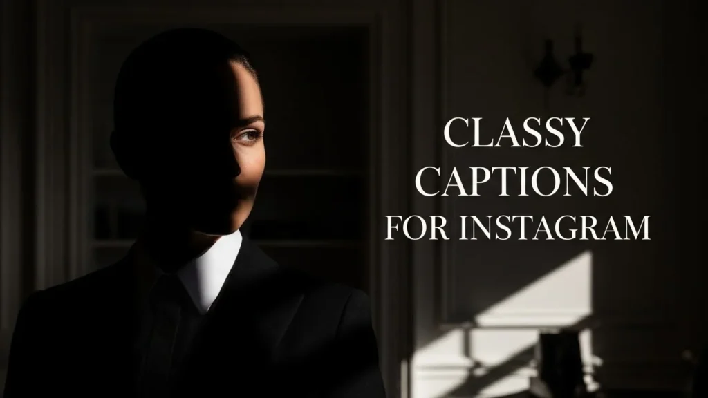 Classy Captions for Instagram
