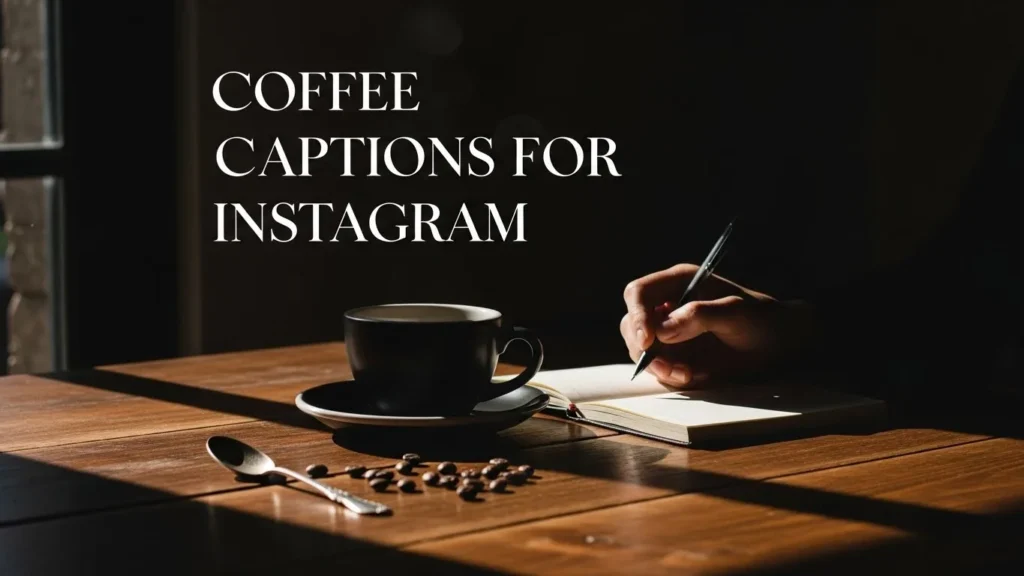 Coffee Captions for Instagram
