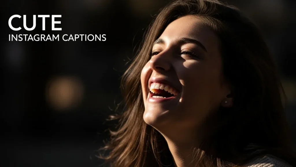 Cute Instagram Captions