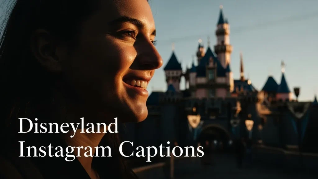 Disneyland Instagram Captions