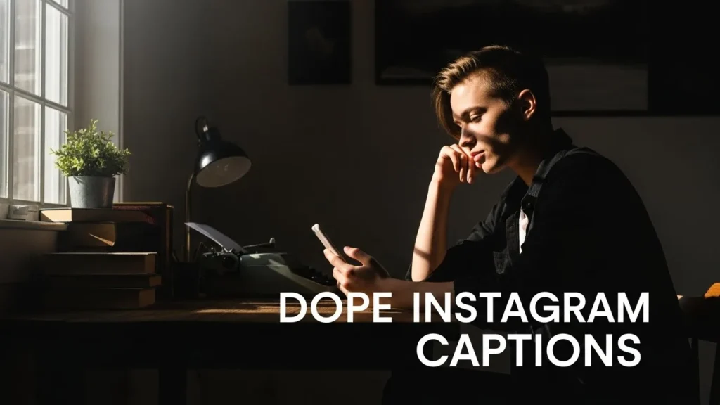 Dope Instagram Captions
