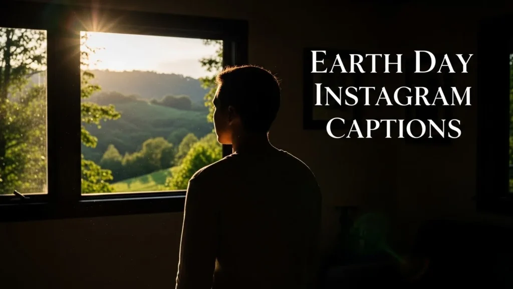 Earth Day Instagram Captions