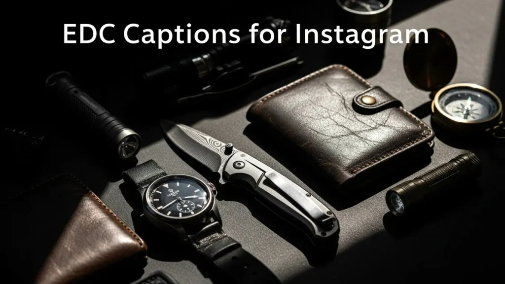 EDC Captions for Instagram