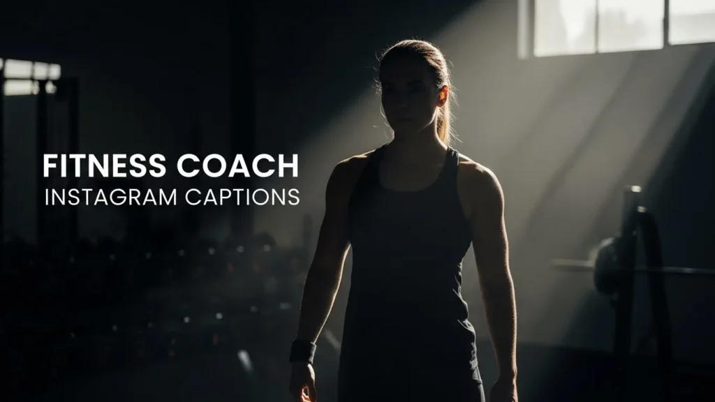 Fitness Coach Instagram Captions