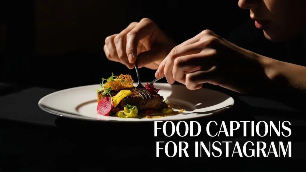 Food Captions for Instagram