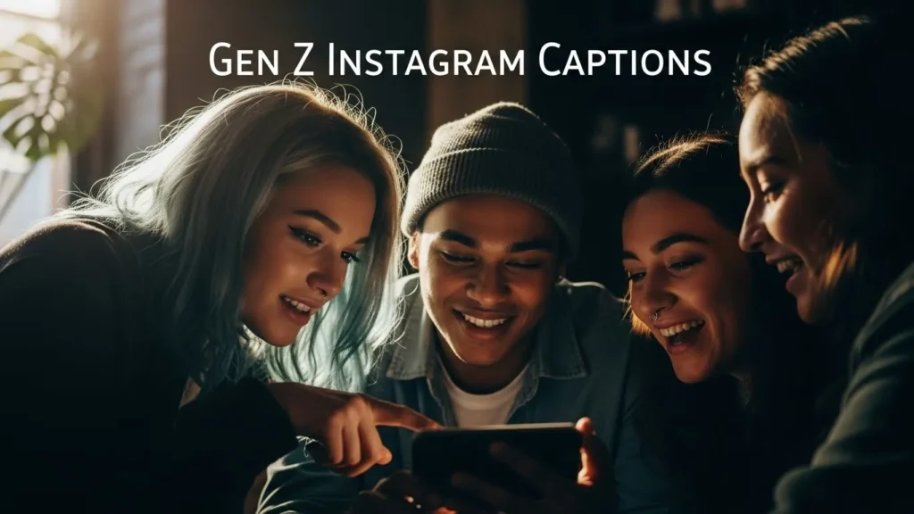 Gen Z Instagram Captions