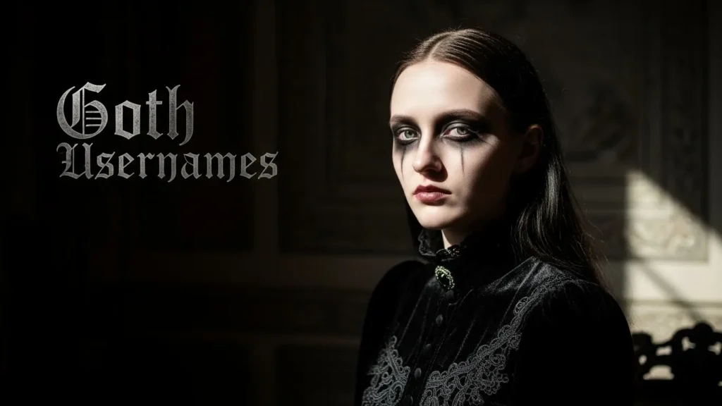 Goth Usernames