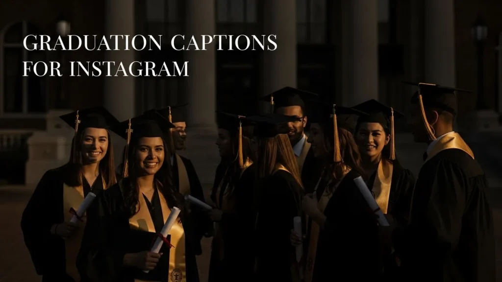 Graduation Captions for Instagram