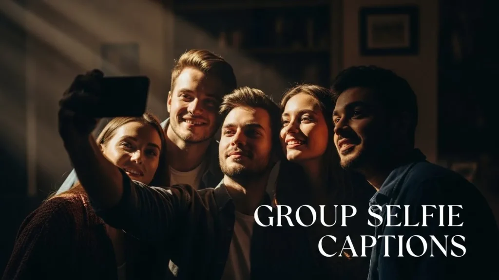 Group Selfie Captions