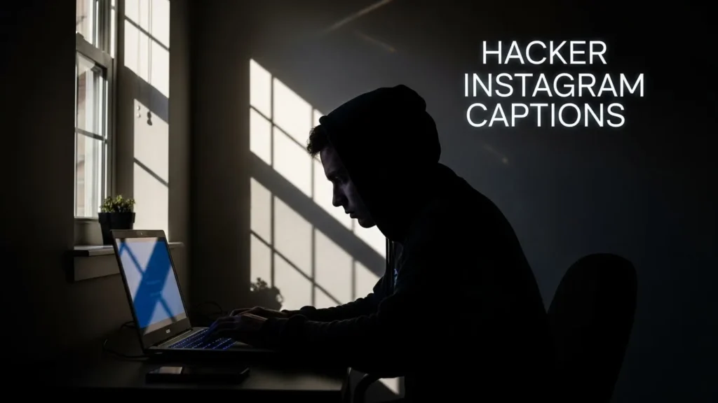 Hacker Instagram Captions