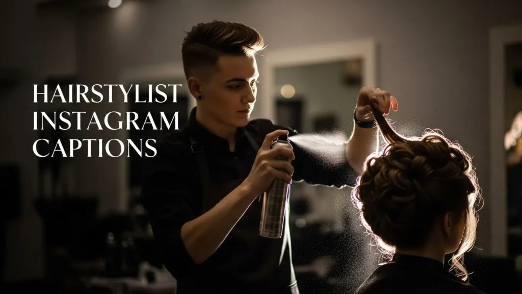 Hairstylist Instagram Captions