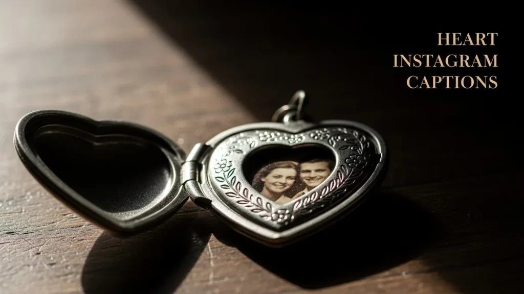 Heart Instagram Captions