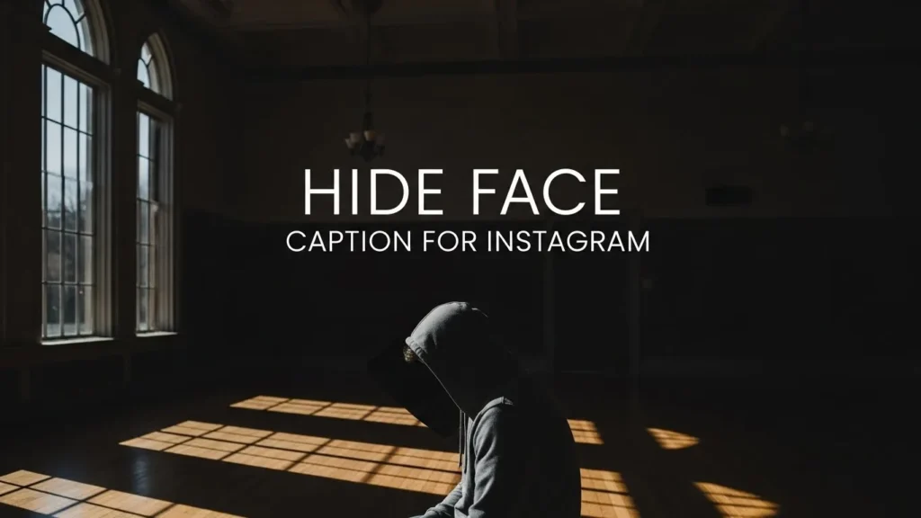 Hide Face Caption for Instagram