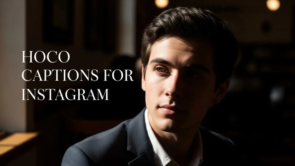 Hoco Captions for Instagram