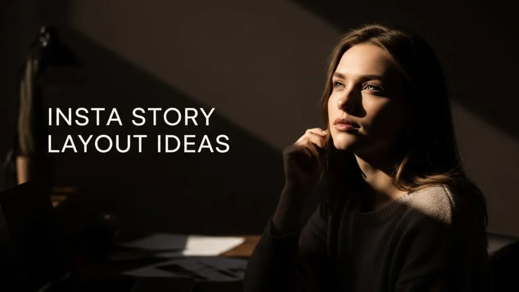 Insta Story Layout Ideas