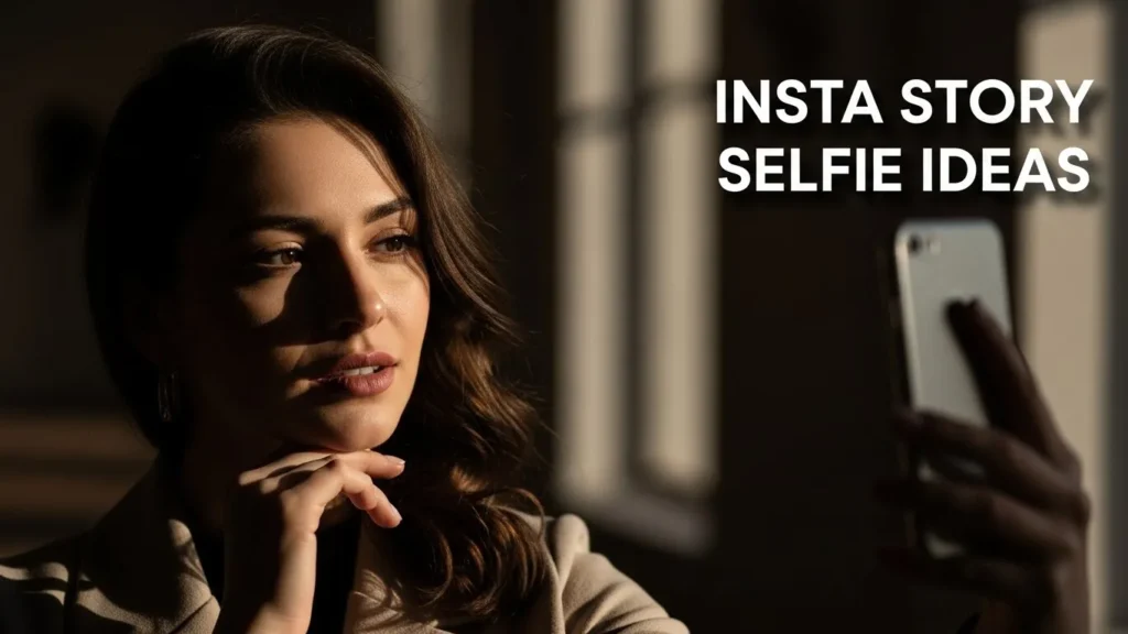 Insta Story Selfie Ideas