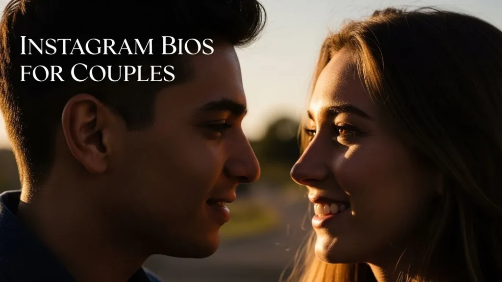 Instagram Bios for Couples