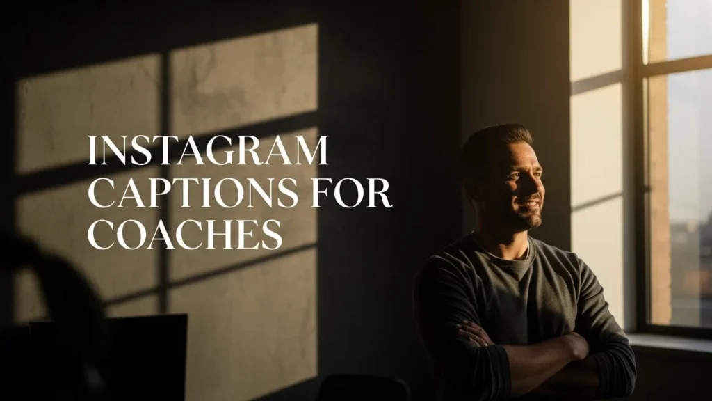 Instagram Captions for Coaches