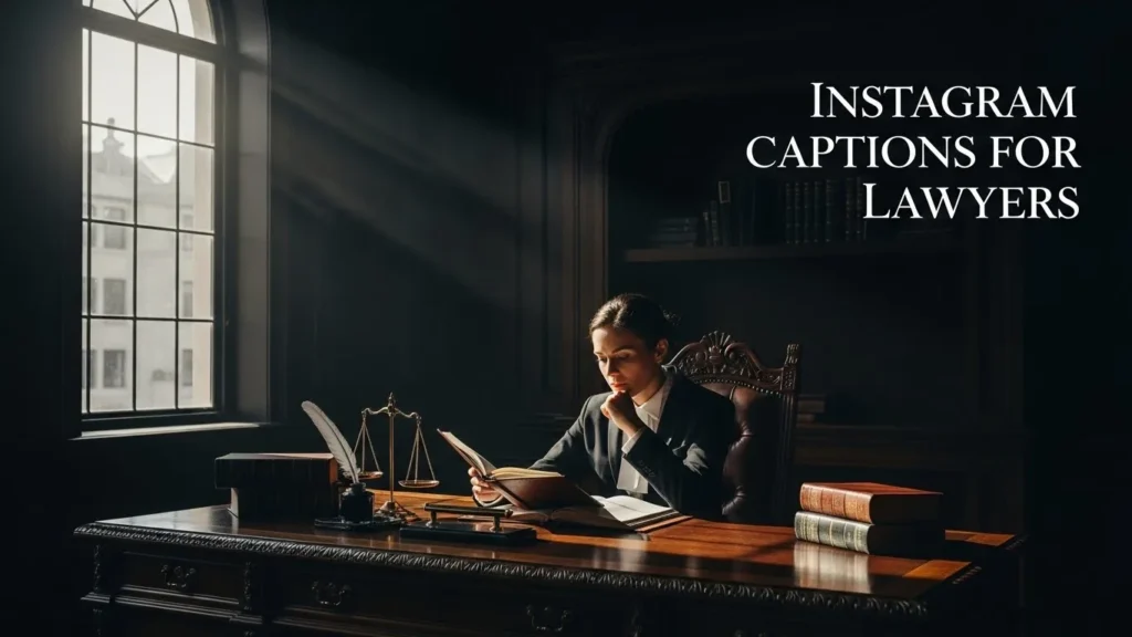 Instagram Captions for Lawyers