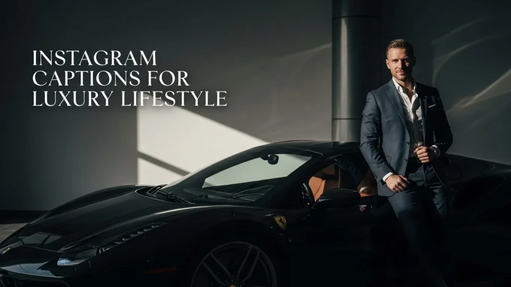Instagram Captions for Luxury Lifestyle
