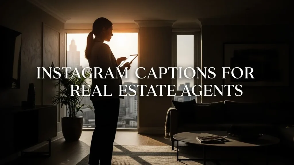Instagram Captions for Real Estate Agents