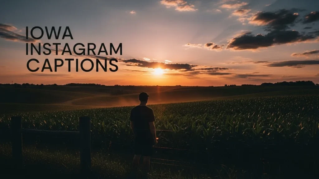 Iowa Instagram Captions