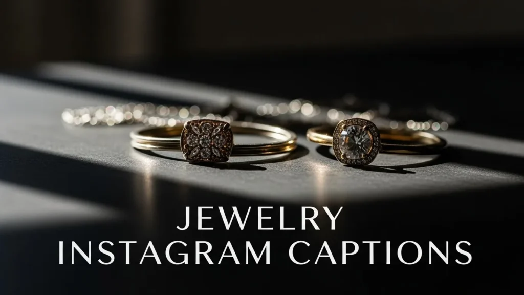 Jewelry Instagram Captions