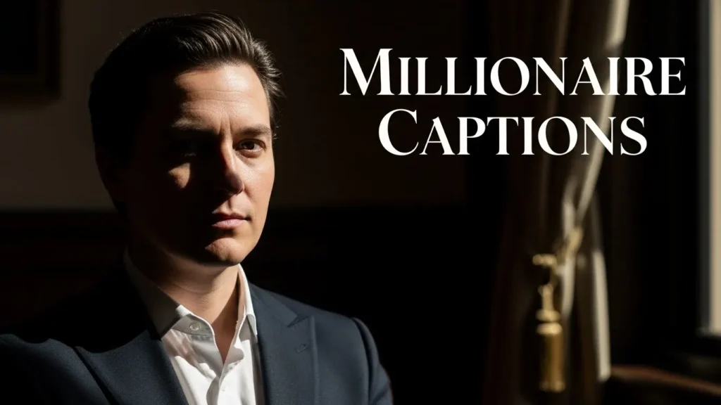Millionaire Captions