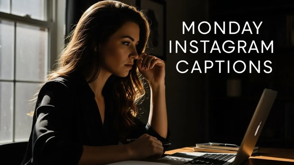 Monday Instagram Captions