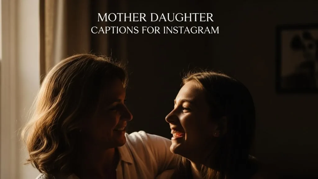 Mother Daughter Captions for Instagram
