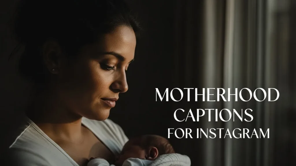 Motherhood Captions for Instagram