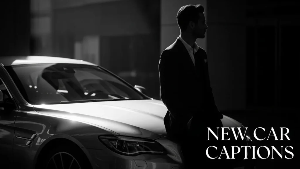 New Car Captions