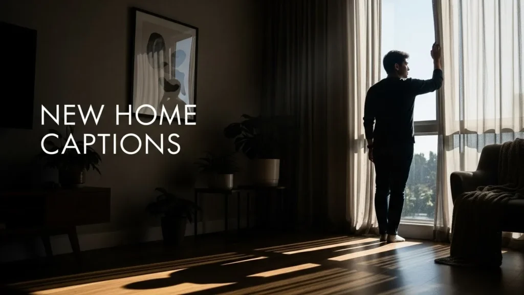 New Home Captions