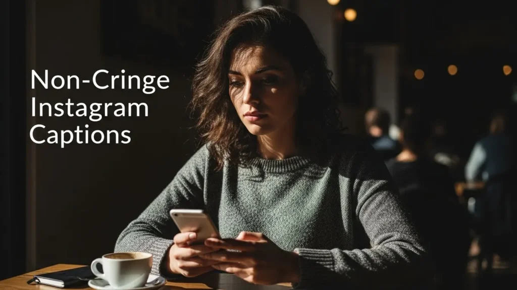 Non-Cringe Instagram Captions