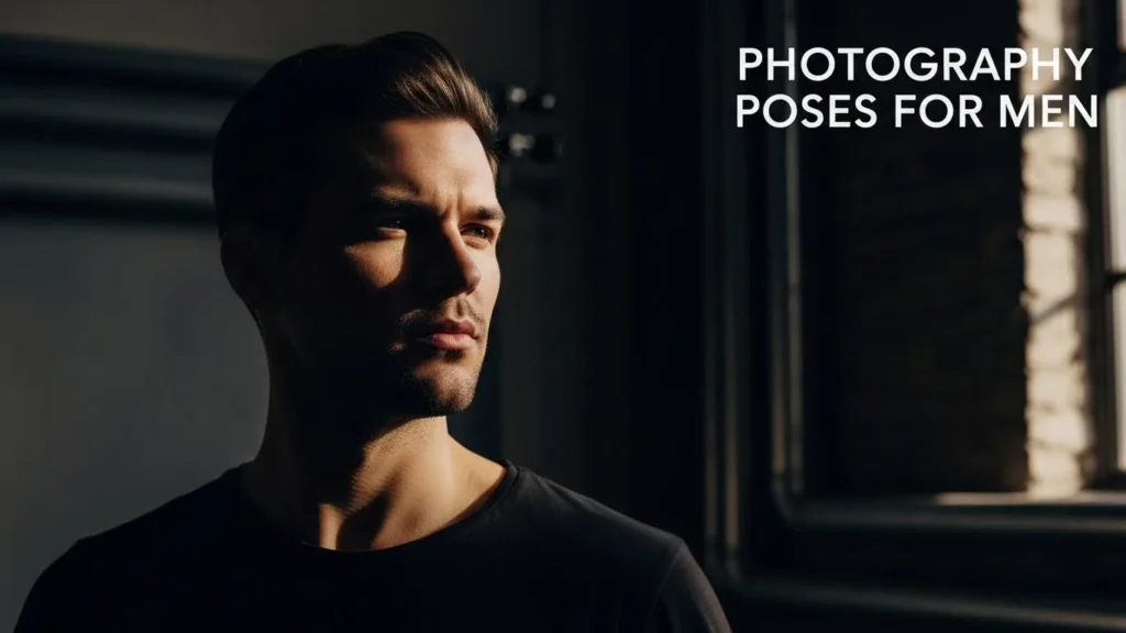 Photography Poses for Men