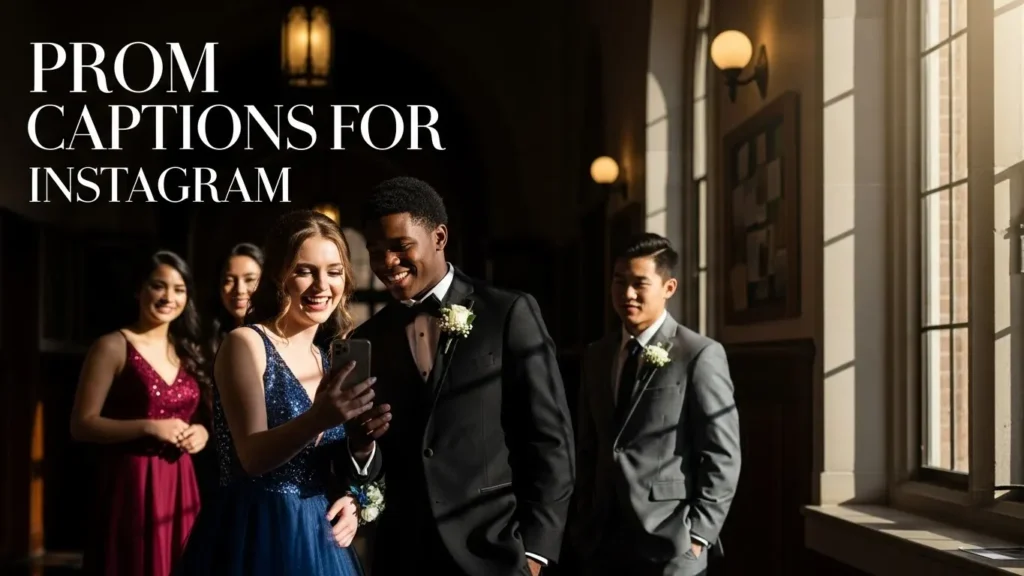 Prom Captions for Instagram