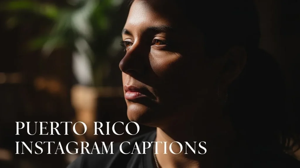 Puerto Rico Instagram Captions