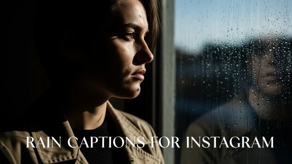 Rain Captions for Instagram