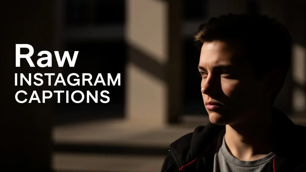 Raw Instagram Captions