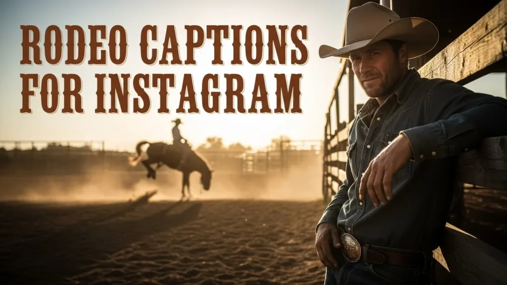 Rodeo Captions for Instagram