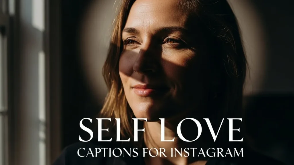 Self Love Captions for Instagram