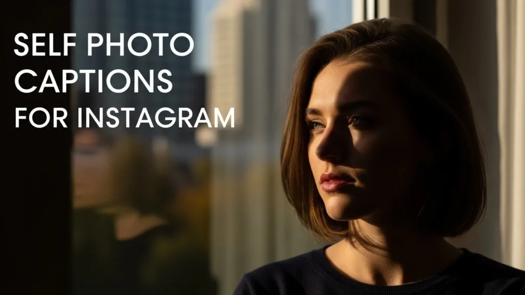 Self Photo Captions for Instagram