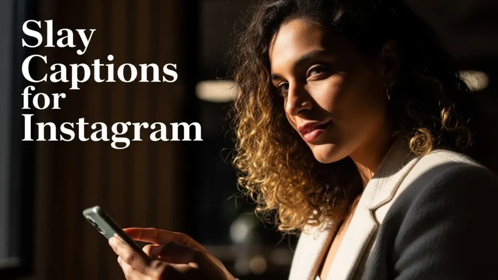 Slay Captions for Instagram