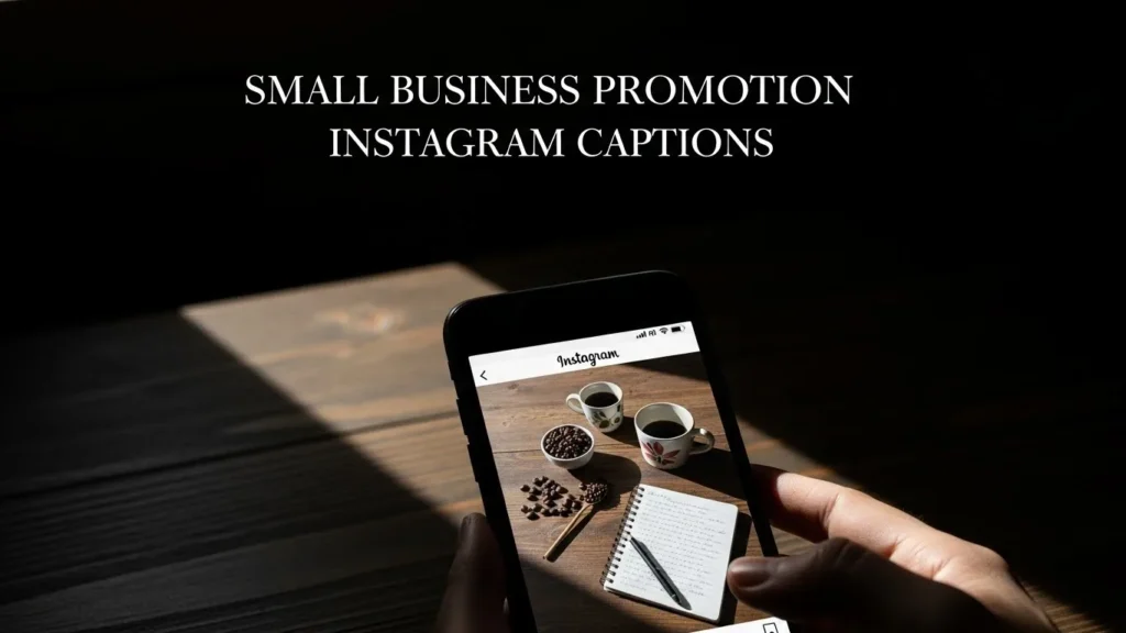 Small Business Promotion Instagram Captions